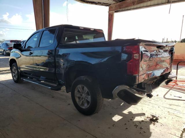 2GCPACEDXP1121027 - 2023 CHEVROLET SILVERADO C1500 LT 黑色 照片 2