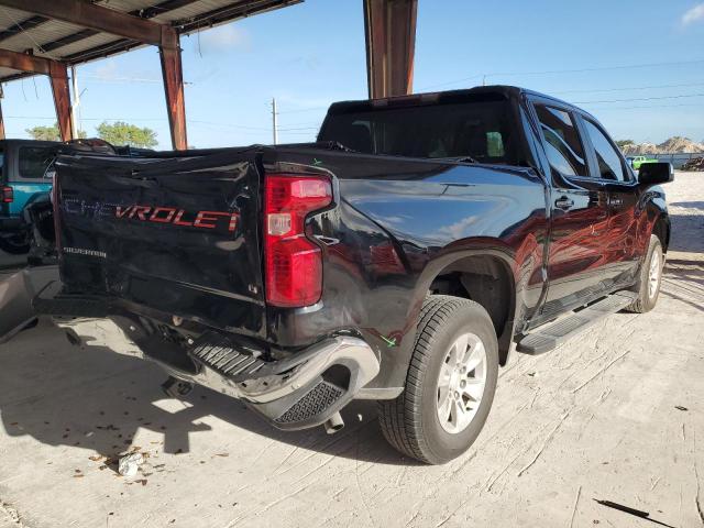 2GCPACEDXP1121027 - 2023 CHEVROLET SILVERADO C1500 LT 黑色 照片 3