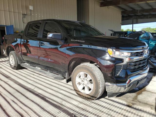 2GCPACEDXP1121027 - 2023 CHEVROLET SILVERADO C1500 LT 黑色 照片 4
