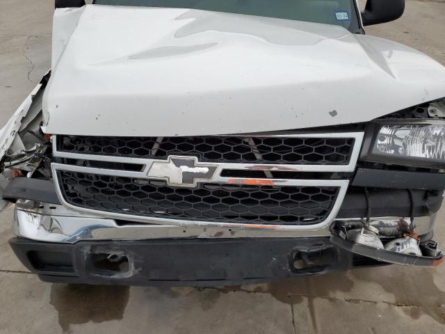 3GCEC14X57G200081 - 2007 CHEVROLET SILVERADO C1500 CLASSIC WHITE photo 11