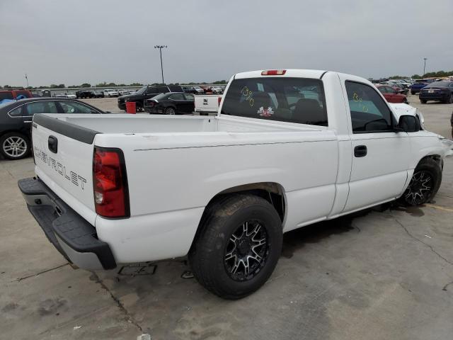 3GCEC14X57G200081 - 2007 CHEVROLET SILVERADO C1500 CLASSIC WHITE photo 3