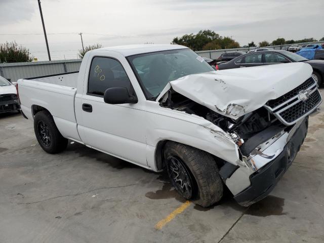 3GCEC14X57G200081 - 2007 CHEVROLET SILVERADO C1500 CLASSIC WHITE photo 4