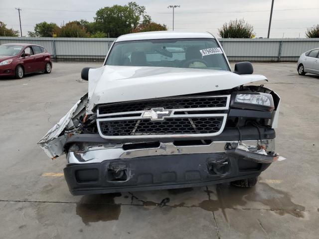 3GCEC14X57G200081 - 2007 CHEVROLET SILVERADO C1500 CLASSIC WHITE photo 5