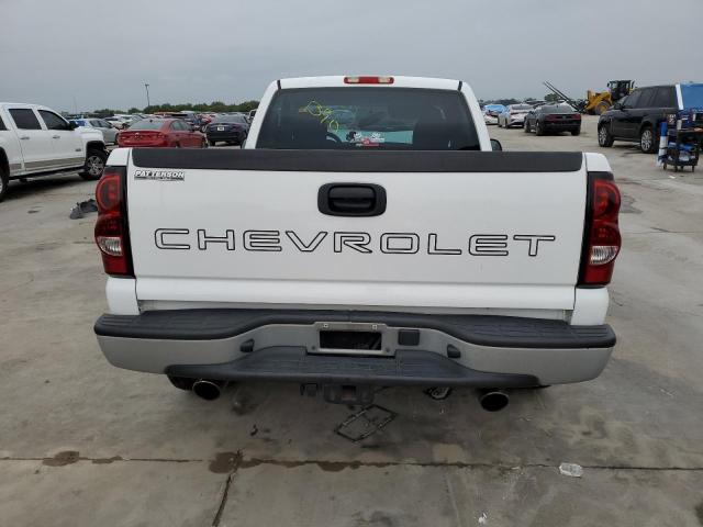 3GCEC14X57G200081 - 2007 CHEVROLET SILVERADO C1500 CLASSIC WHITE photo 6