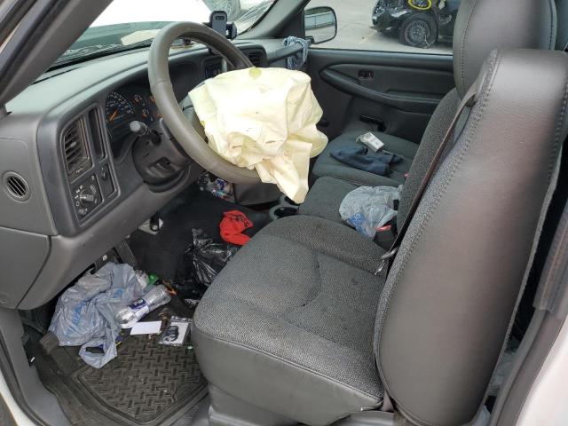 3GCEC14X57G200081 - 2007 CHEVROLET SILVERADO C1500 CLASSIC WHITE photo 7