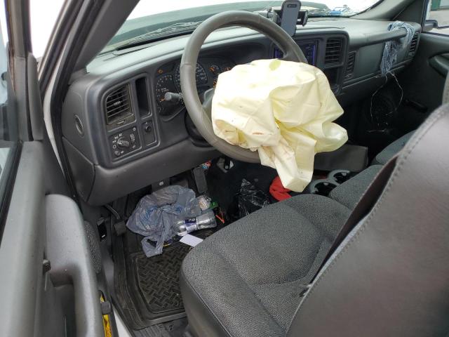 3GCEC14X57G200081 - 2007 CHEVROLET SILVERADO C1500 CLASSIC WHITE photo 8