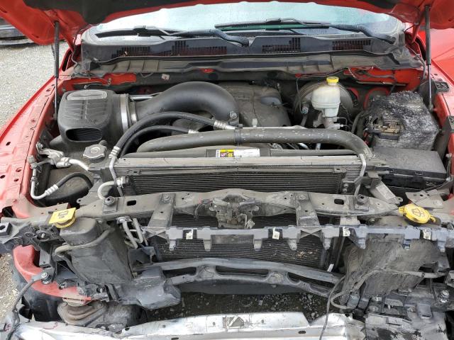 1C6RR6LT9GS221642 - 2016 RAM 1500 SLT RED photo 11