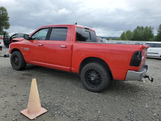 1C6RR6LT9GS221642 - 2016 RAM 1500 SLT RED photo 2