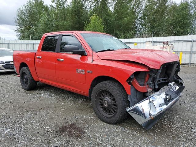 1C6RR6LT9GS221642 - 2016 RAM 1500 SLT RED photo 4