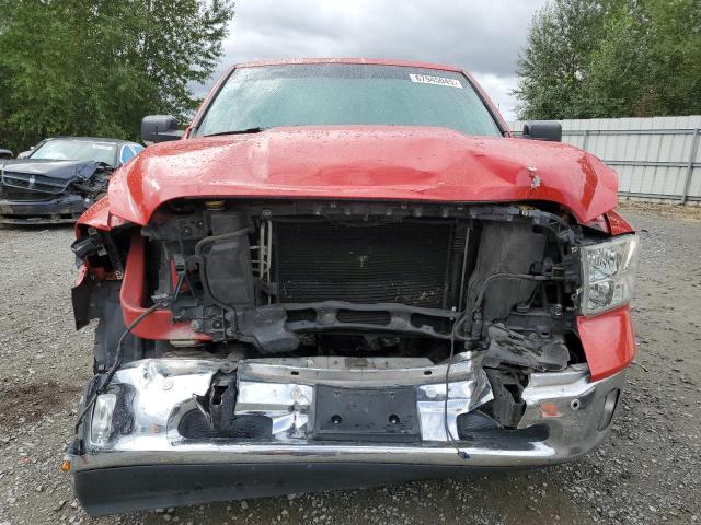 1C6RR6LT9GS221642 - 2016 RAM 1500 SLT RED photo 5