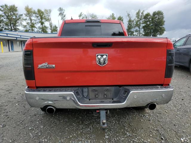 1C6RR6LT9GS221642 - 2016 RAM 1500 SLT RED photo 6