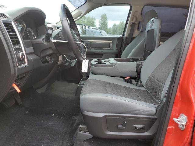 1C6RR6LT9GS221642 - 2016 RAM 1500 SLT RED photo 7