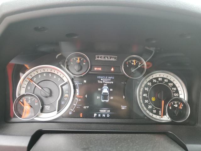 1C6RR6LT9GS221642 - 2016 RAM 1500 SLT RED photo 9