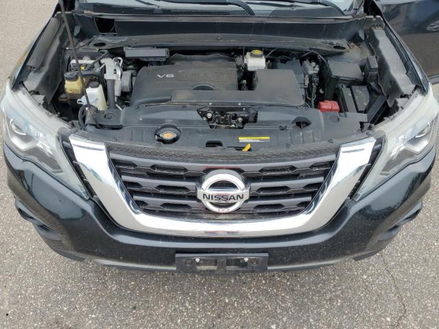 5N1DR2MM7HC903803 - 2017 NISSAN PATHFINDER S BLACK photo 12