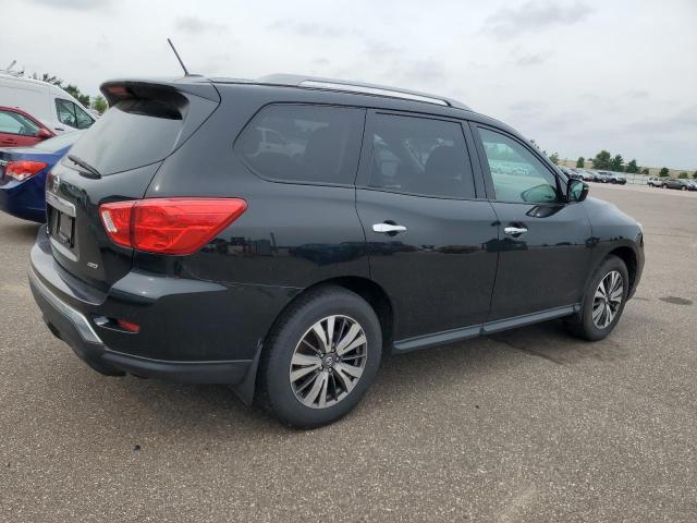 5N1DR2MM7HC903803 - 2017 NISSAN PATHFINDER S BLACK photo 3