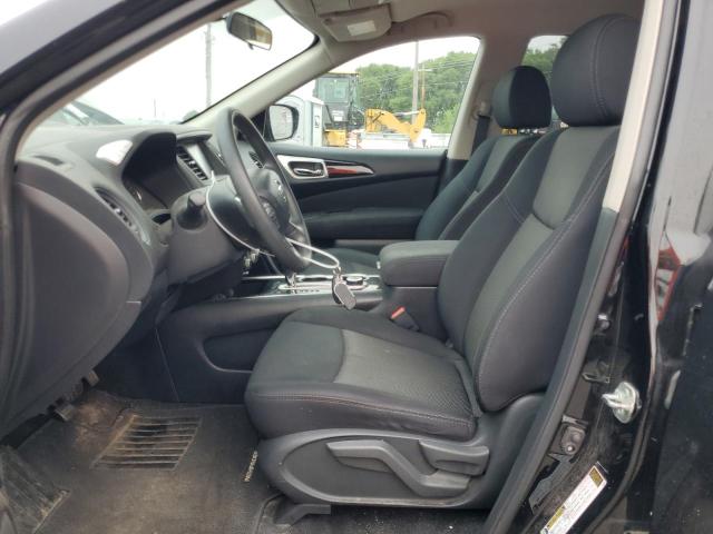 5N1DR2MM7HC903803 - 2017 NISSAN PATHFINDER S BLACK photo 7