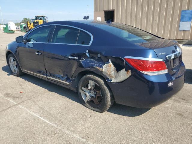 1G4GB5EG4AF124956 - 2010 BUICK LACROSSE CX Bleu photo 2