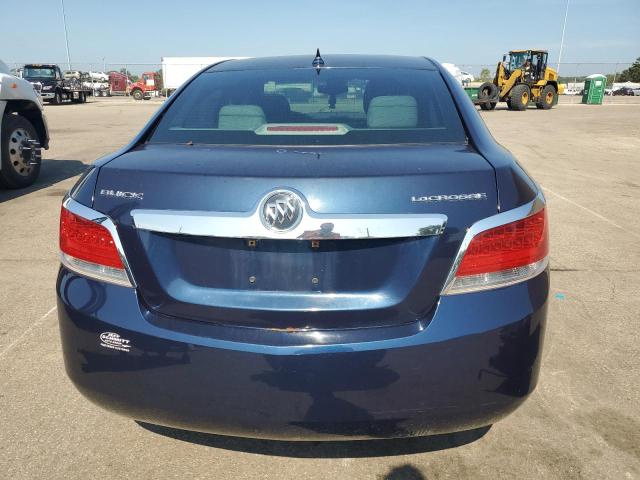 1G4GB5EG4AF124956 - 2010 BUICK LACROSSE CX Bleu photo 6