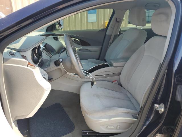 1G4GB5EG4AF124956 - 2010 BUICK LACROSSE CX Bleu photo 7