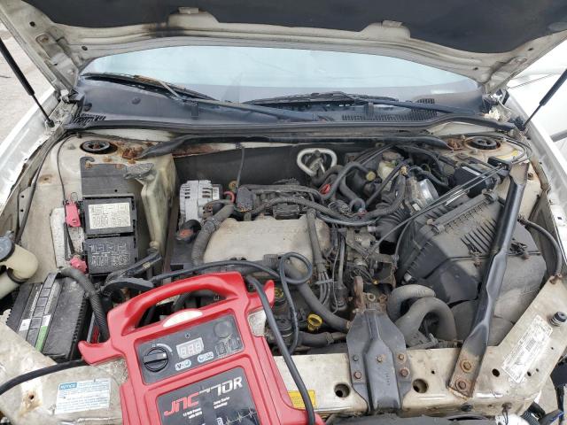 2G1WF52EXY9351345 - 2000 CHEVROLET IMPALA WHITE photo 11