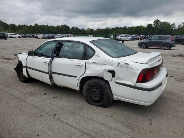 2G1WF52EXY9351345 - 2000 CHEVROLET IMPALA WHITE photo 2