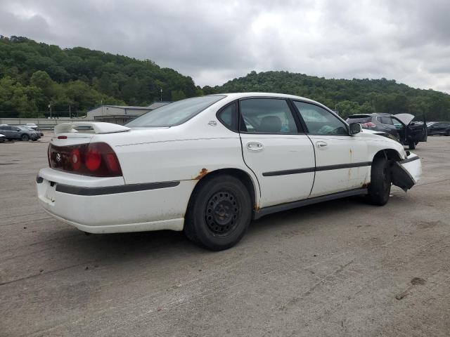 2G1WF52EXY9351345 - 2000 CHEVROLET IMPALA WHITE photo 3