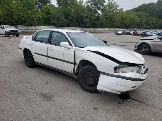 2G1WF52EXY9351345 - 2000 CHEVROLET IMPALA WHITE photo 4