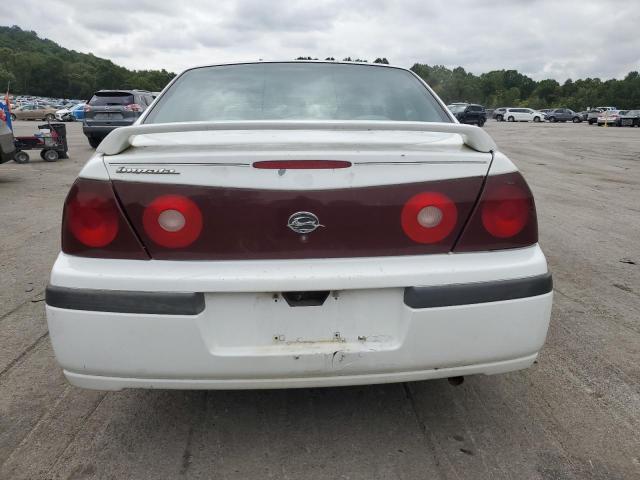 2G1WF52EXY9351345 - 2000 CHEVROLET IMPALA WHITE photo 6