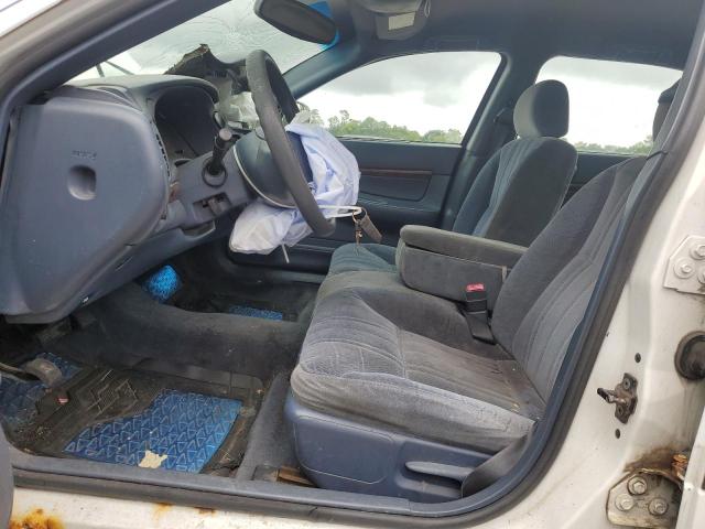 2G1WF52EXY9351345 - 2000 CHEVROLET IMPALA WHITE photo 7