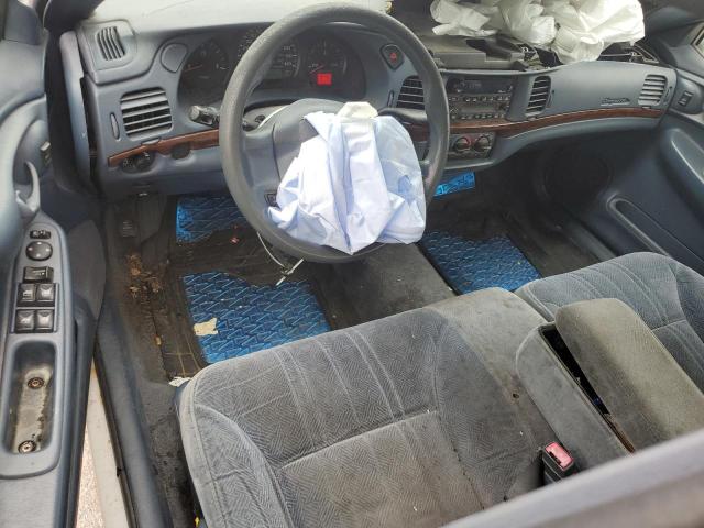 2G1WF52EXY9351345 - 2000 CHEVROLET IMPALA WHITE photo 8