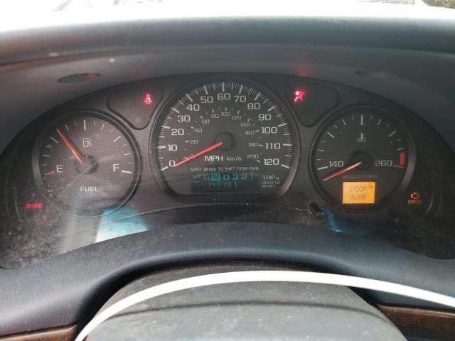 2G1WF52EXY9351345 - 2000 CHEVROLET IMPALA WHITE photo 9