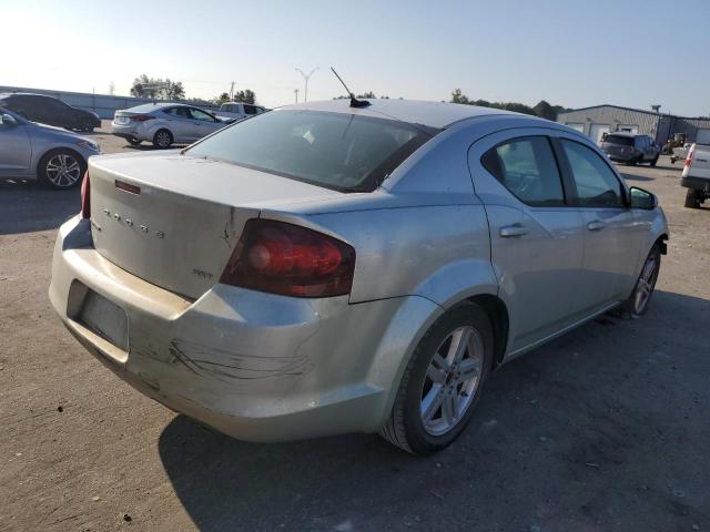 1C3CDZCB7CN179636 - 2012 DODGE AVENGER SXT SILVER photo 3