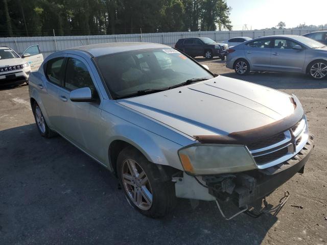 1C3CDZCB7CN179636 - 2012 DODGE AVENGER SXT SILVER photo 4