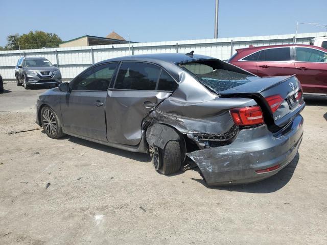 3VWD17AJ4FM329415 - 2015 VOLKSWAGEN JETTA SE GRAY photo 2