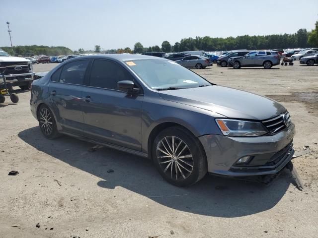 3VWD17AJ4FM329415 - 2015 VOLKSWAGEN JETTA SE GRAY photo 4
