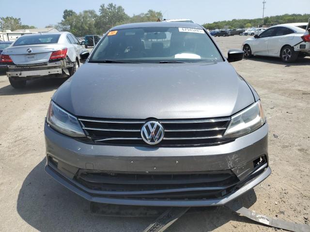 3VWD17AJ4FM329415 - 2015 VOLKSWAGEN JETTA SE GRAY photo 5