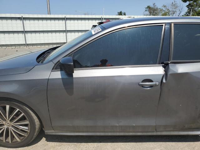 3VWD17AJ4FM329415 - 2015 VOLKSWAGEN JETTA SE GRAY photo 7
