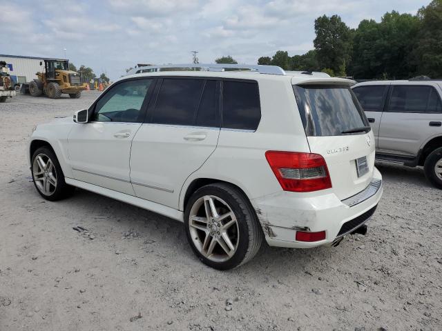 WDCGG5GB7CF736007 - 2012 MERCEDES-BENZ GLK 350 WHITE photo 2