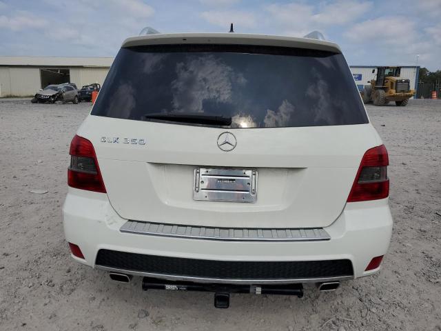 WDCGG5GB7CF736007 - 2012 MERCEDES-BENZ GLK 350 WHITE photo 6