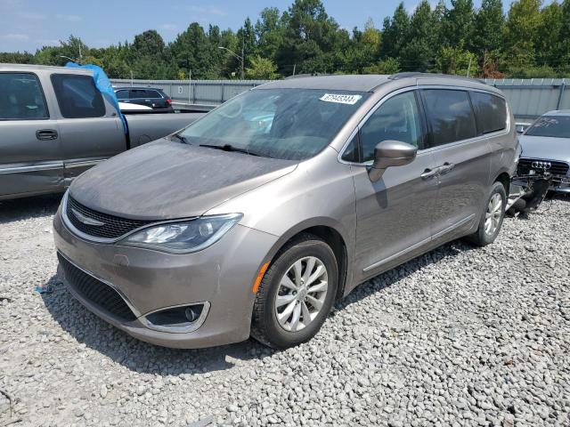 2C4RC1BG4HR540709 - 2017 CHRYSLER PACIFICA TOURING L BROWN photo 1