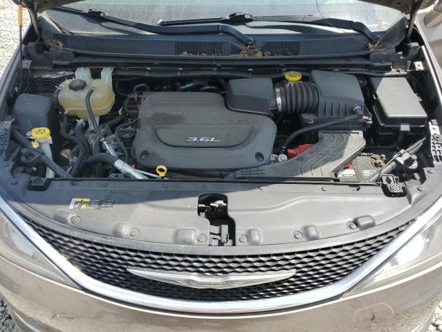 2C4RC1BG4HR540709 - 2017 CHRYSLER PACIFICA TOURING L BROWN photo 12