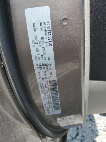 2C4RC1BG4HR540709 - 2017 CHRYSLER PACIFICA TOURING L 棕色 照片 14