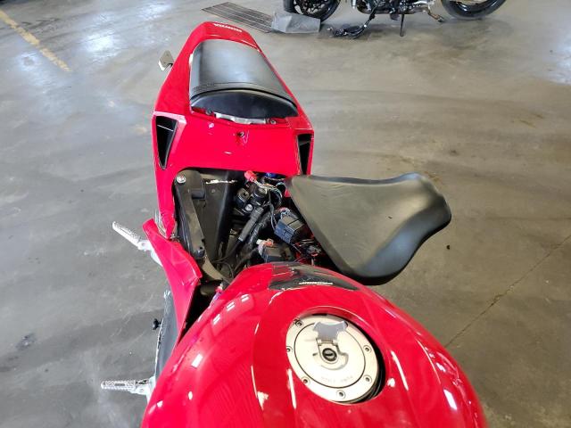 JH2PC40J0PK900201 - 2023 HONDA CBR600 RA RED photo 6