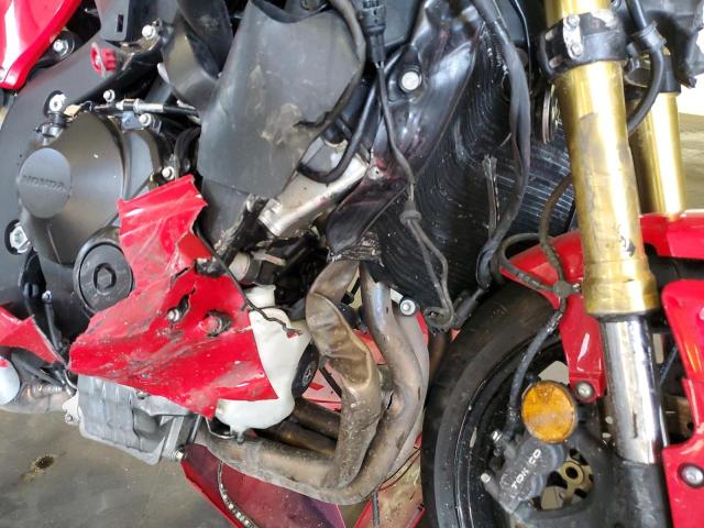 JH2PC40J0PK900201 - 2023 HONDA CBR600 RA RED photo 9