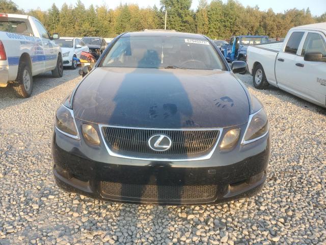 JTHBC96S675007589 - 2007 LEXUS GS 450H BLACK photo 5