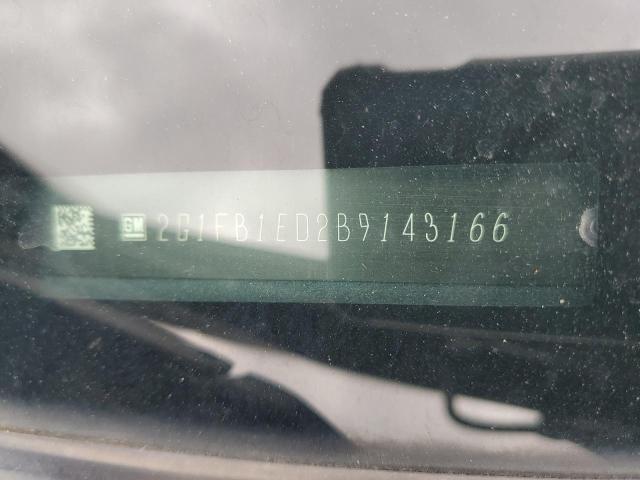 2G1FB1ED2B9143166 - 2011 CHEVROLET CAMARO LT Boz foto 12