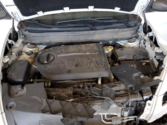 1C4PJMBSXHW655504 - 2017 JEEP CHEROKEE TRAILHAWK WHITE photo 11