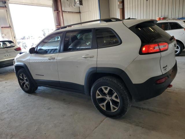 1C4PJMBSXHW655504 - 2017 JEEP CHEROKEE TRAILHAWK WHITE photo 2