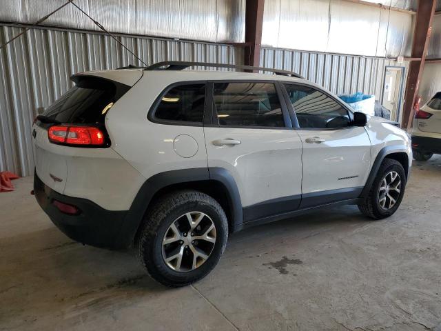 1C4PJMBSXHW655504 - 2017 JEEP CHEROKEE TRAILHAWK WHITE photo 3