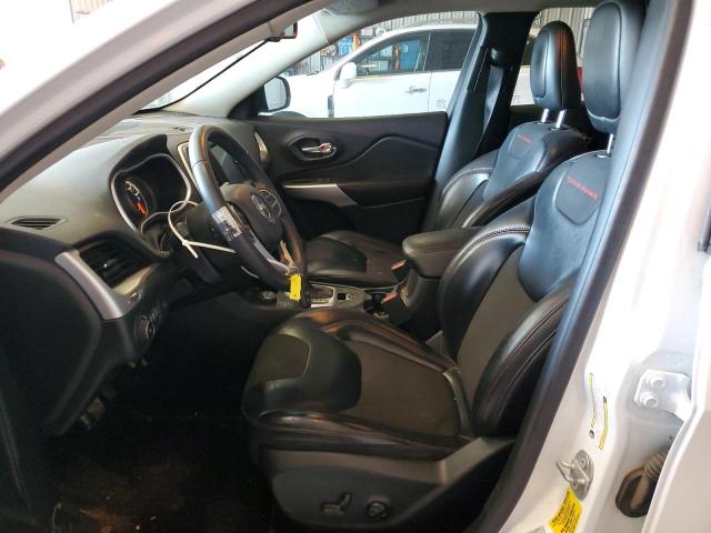 1C4PJMBSXHW655504 - 2017 JEEP CHEROKEE TRAILHAWK WHITE photo 7